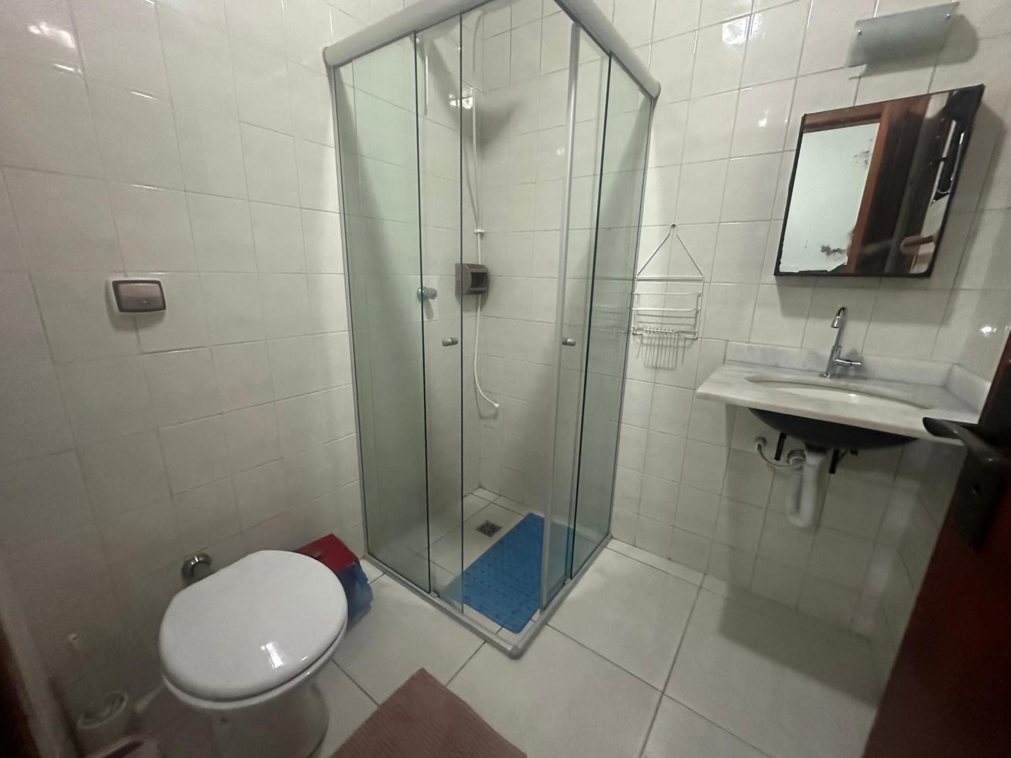 Triplex Piscina Churrasqueira Lava E Seca Wi-fi E 2 Tvs Em Com 90m2 No Centro De *
