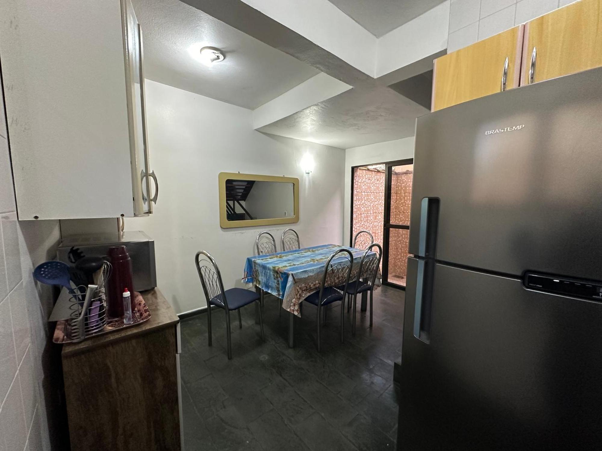 Triplex Piscina Churrasqueira Lava E Seca Wi-fi E 2 Tvs Em Com 90m2 No Centro De * Ubatuba