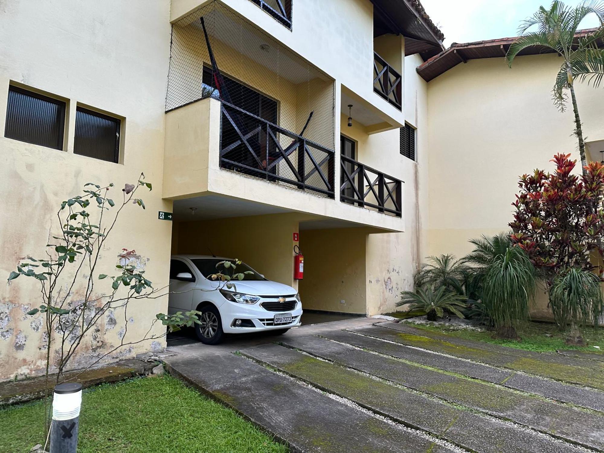 Apartamento Triplex Piscina Churrasqueira Lava E Seca Wi-fi E 2 Tvs Em Com 90m2 No Centro De