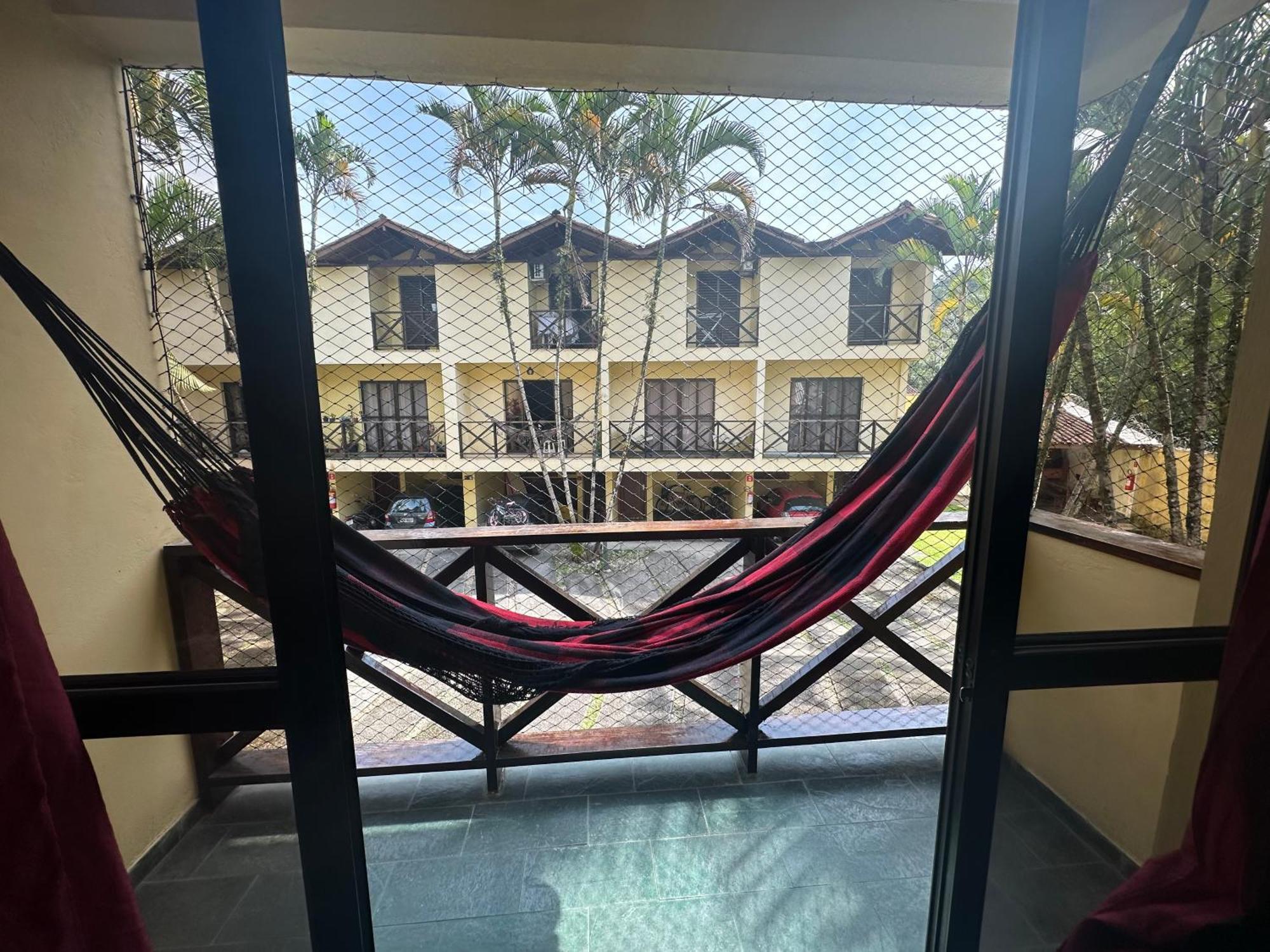 Triplex Piscina Churrasqueira Lava E Seca Wi-fi E 2 Tvs Em Com 90m2 No Centro De * Ubatuba